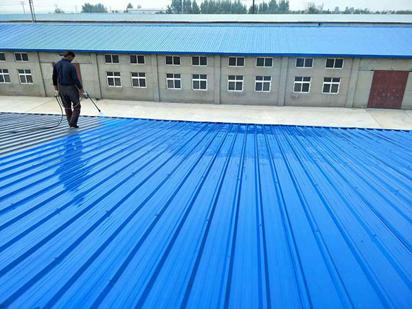 古蔺 彩钢瓦喷漆翻新工业厂房、仓库